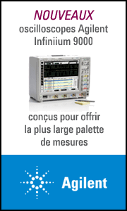 NOUVEAUX oscilloscopes Agilent Infiniium 9000 conçus pour offrir la plus large palette de mesures