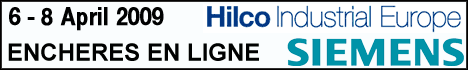 Hilco : enchres en ligne de trois lignes CMS