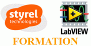 Styrel technologies <li>Formations LabVIEW et LabWindows CVI,
 Alimentations Delta Elektronika