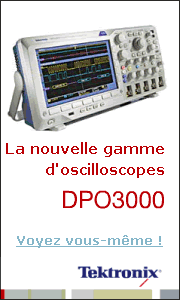 Nouvelle série d'oscilloscopes DPO3000