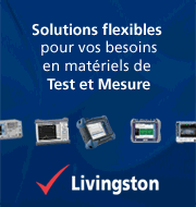 Livingston : Location et vente 
d'appareils de test et mesure