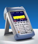 premier analyseur de spectre FSH6  portable 6 GHz