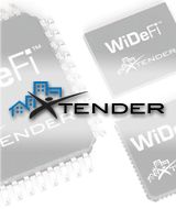 Chipsets rpteurs Xtender WiDeFi : doubler la porte et le dbit des rseaux sans fil